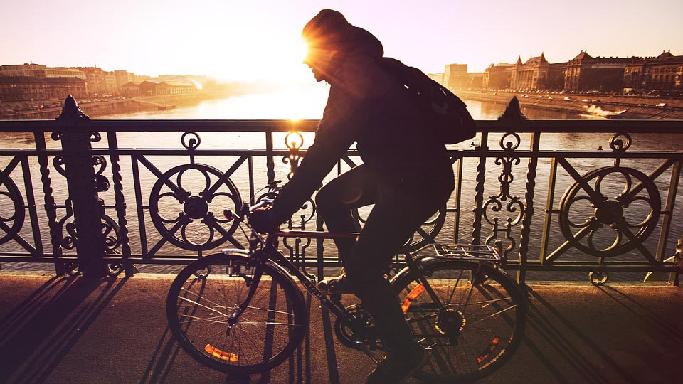 On your bike - how cycling to work can help beat cancer ...