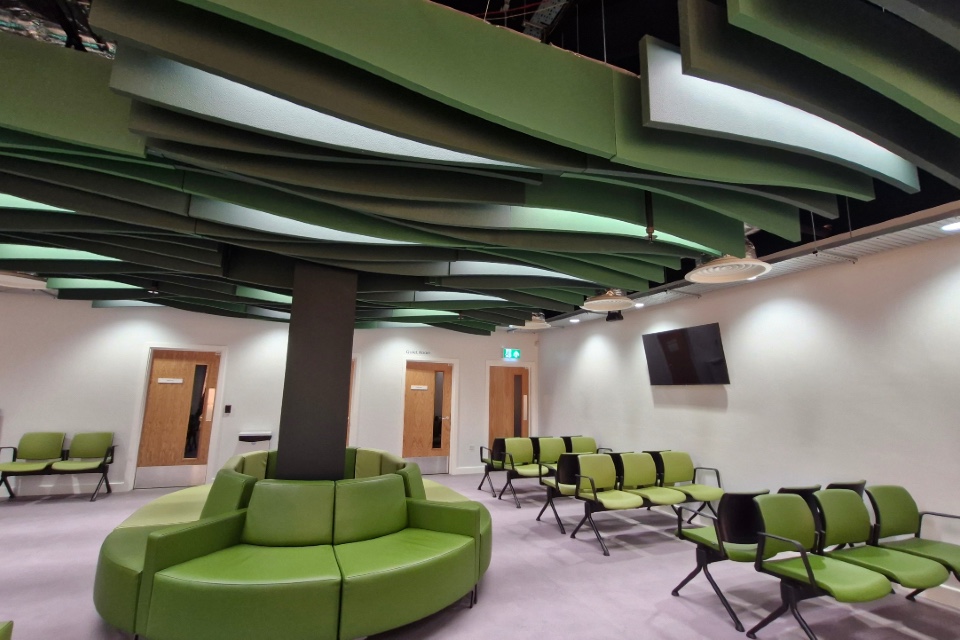 Barnsley health hub highlights growing demand for compliant, multi-functional interiors